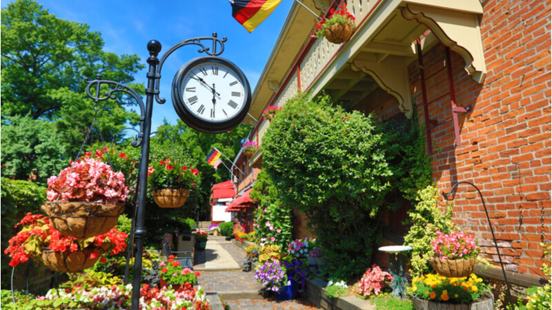 The German Village, Columbus, Ohio
