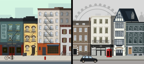 american european streets