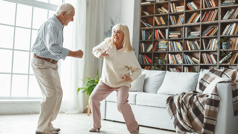 dance reduce tension