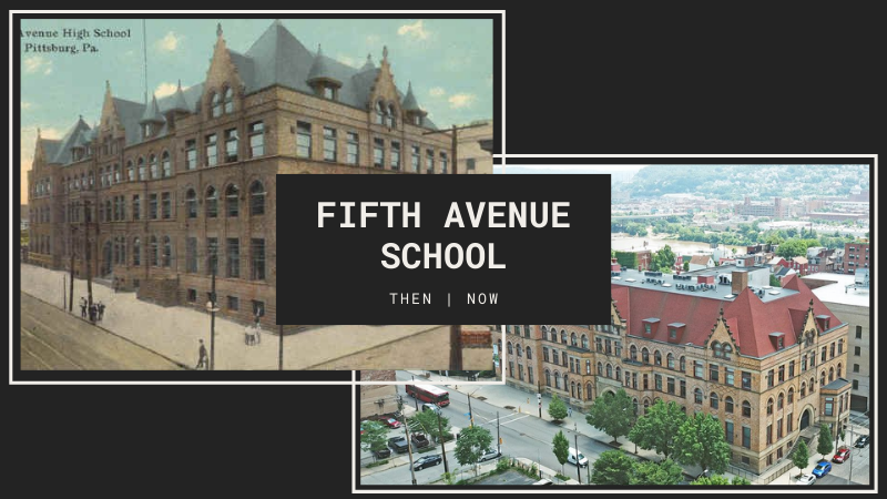 fifth avenue school lofts then now
