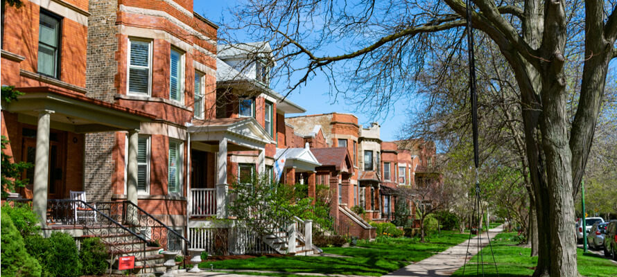 Houses in Chicago