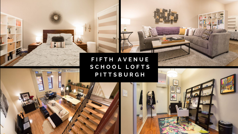 interior fifth avenue school lofts pittsburgh