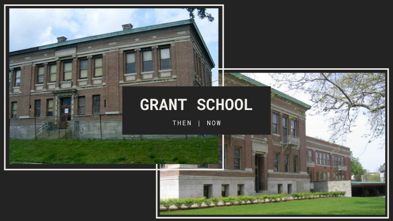 adaptive reuse school residential grant school