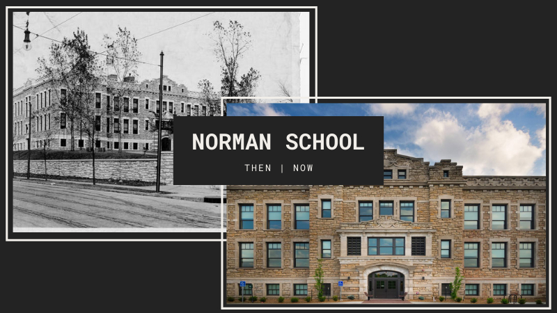 adaptive reuse schools to residential