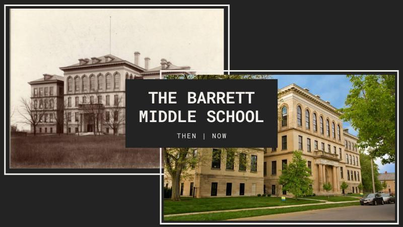 adaptive reuse the barrett middle school