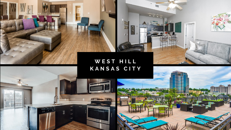 apartment interiors west hill kansas city