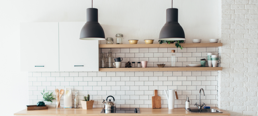 small kitchen design ideas - header