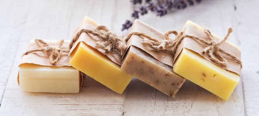 homemade soap