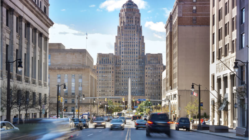 Downtown Buffalo