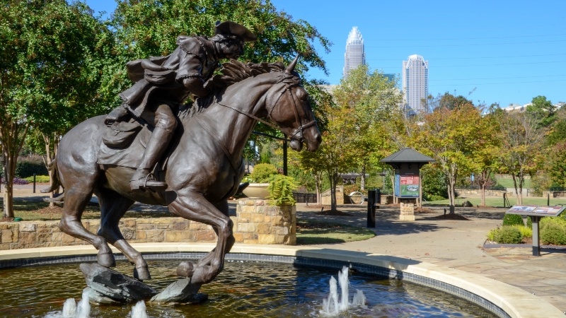 Elizabeth neighborhood Charlotte NC