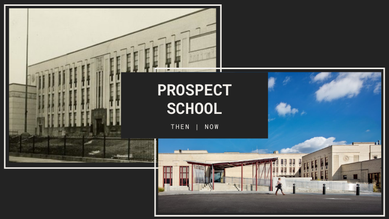 prospect school then and now