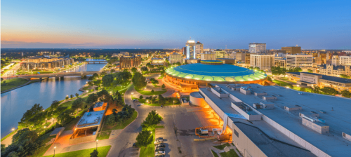 wichita skyline