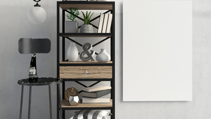 books incorporated in decor