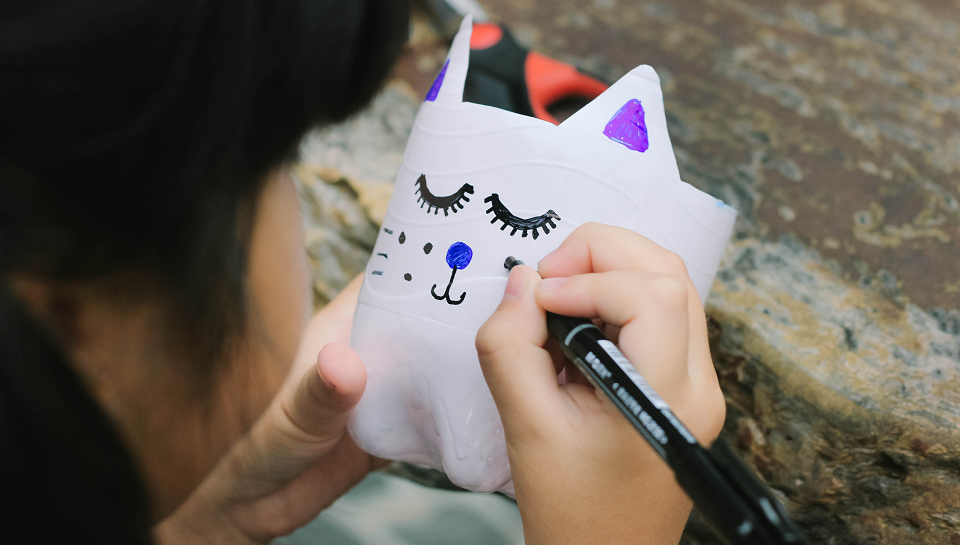 painting plant pots diy