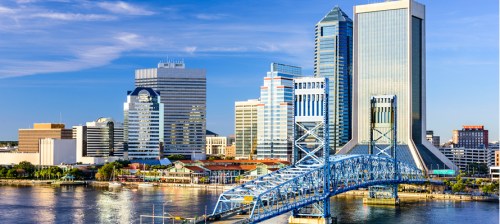 jacksonville downtown skyline