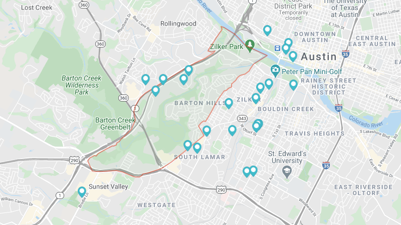 Barton Hills Austin Barton Hills Austin
