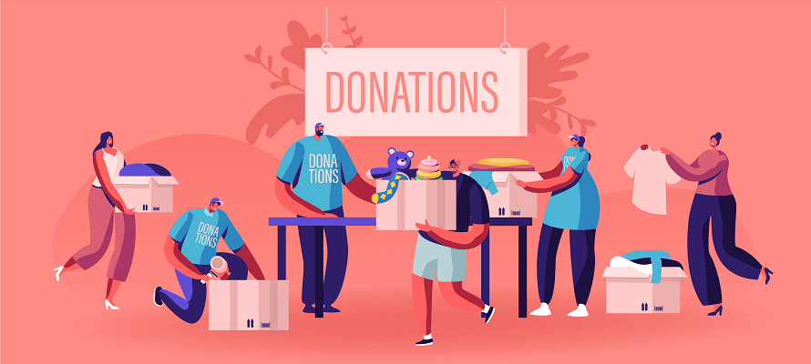 donate items pick up free