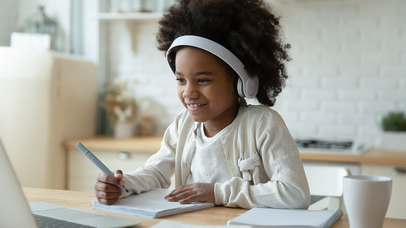 homeschooling designated area