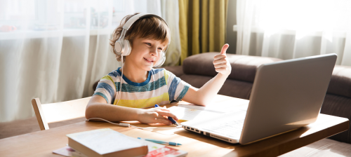homeschooling space