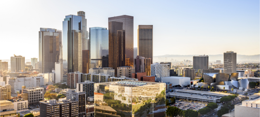 Los Angeles skyline