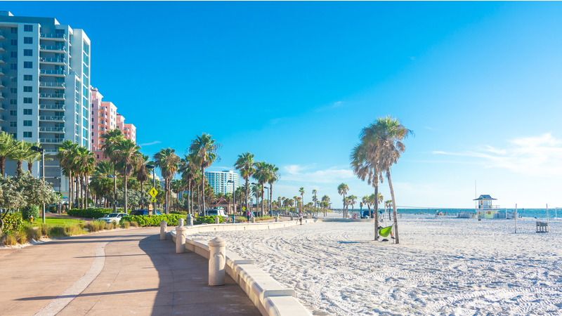 Clearwater Beach Tampa