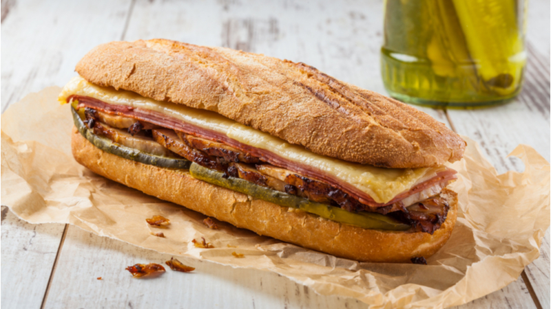 Cuban sandwich