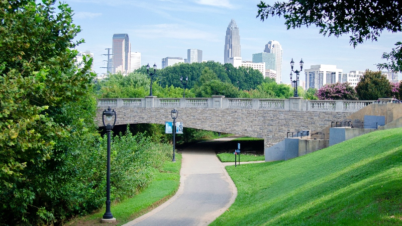 Dilworth Charlotte NC