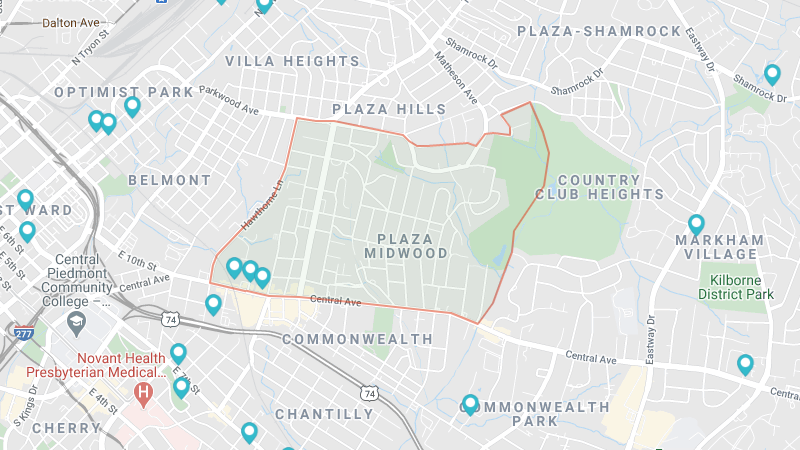 Plaza Midwood Charlotte NC