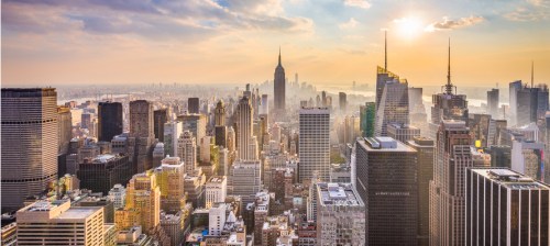 New York City skyline