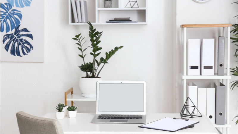 cubbies and organizers for home office