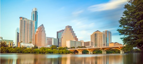 downtown Austin skyline