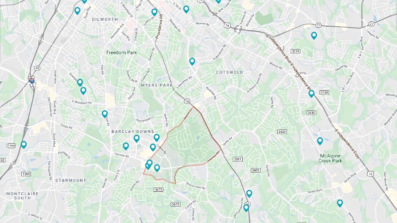 Foxcroft Charlotte NC