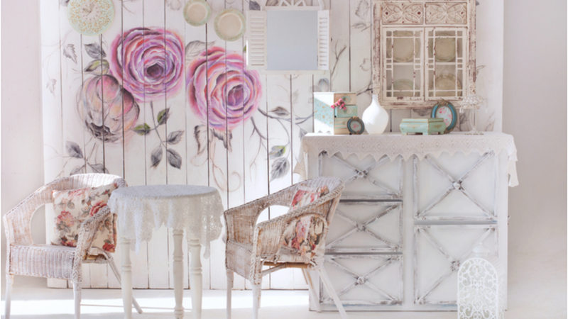 shabby chic kitchen furniture