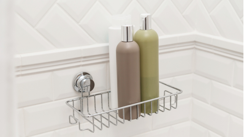 bathroom supplies to organize a small apartment
