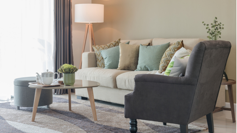 furniture with storage space