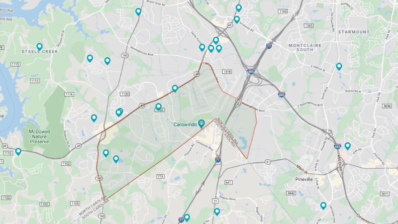 Yorkshire Charlotte NC