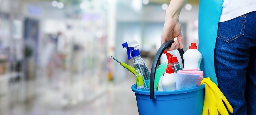 clean apartment preparation