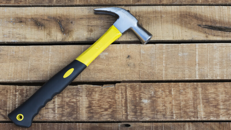 hammer for renters