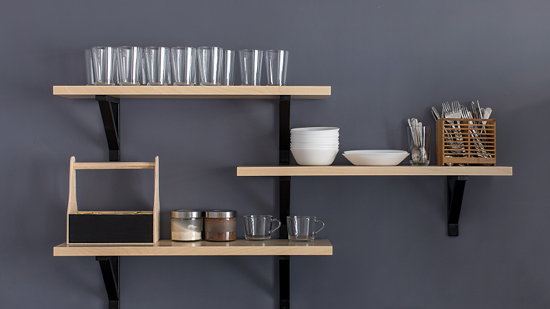 vertical space storage use