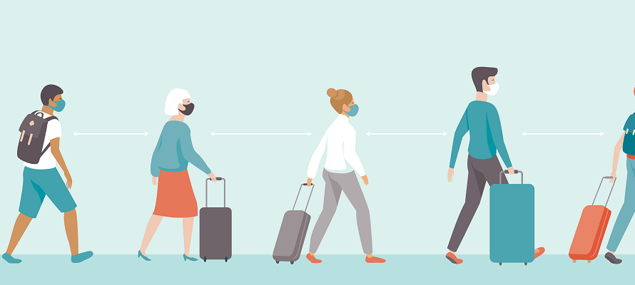 traveling safely during pandemic
