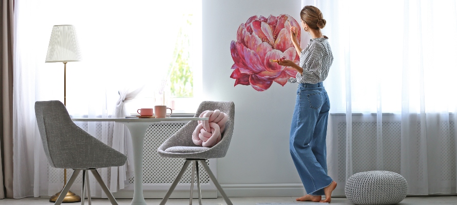 Decorating with Florals and Flowers