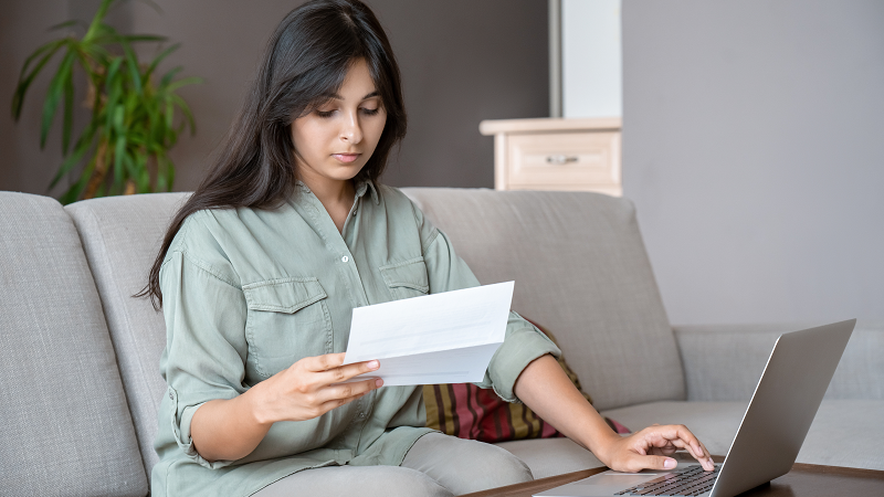 checking credit score online