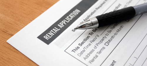 rental application process