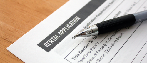 rental application process