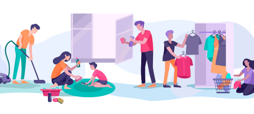 spring cleaning checklist