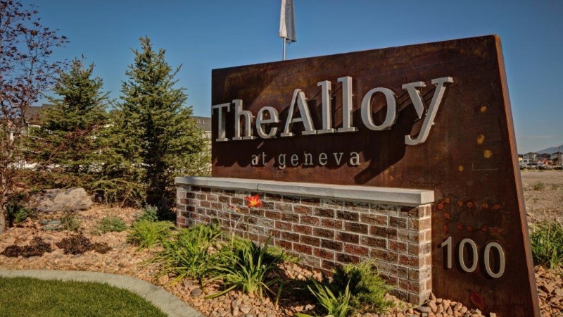 property of the week The Alloy at Geneva in Vineyard, UT