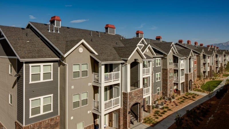 property of the week The Alloy at Geneva in Vineyard, UT