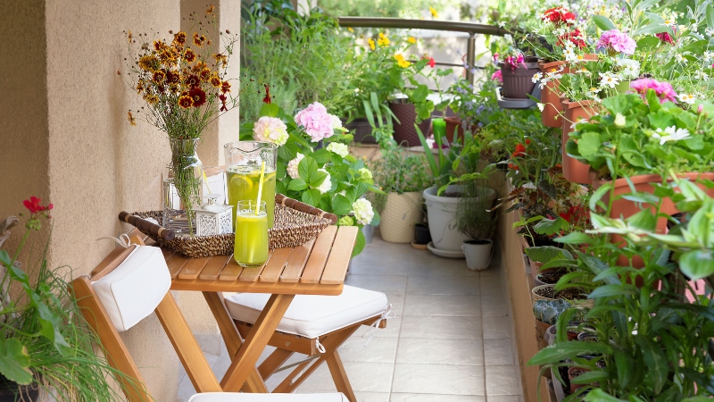outdoor furniture