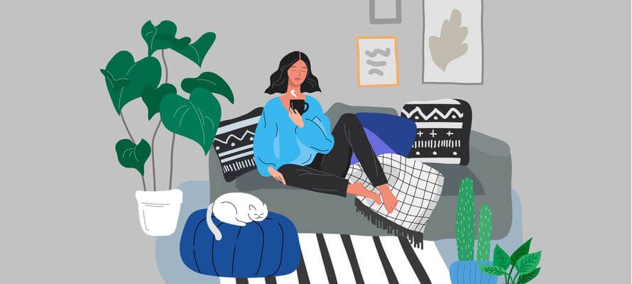 advice on living alone