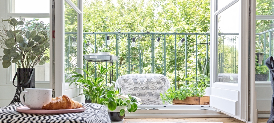 balcony chair